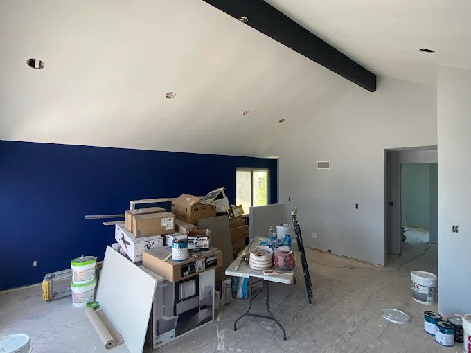 Bathroom remodel by JC Painting Construction San Diego